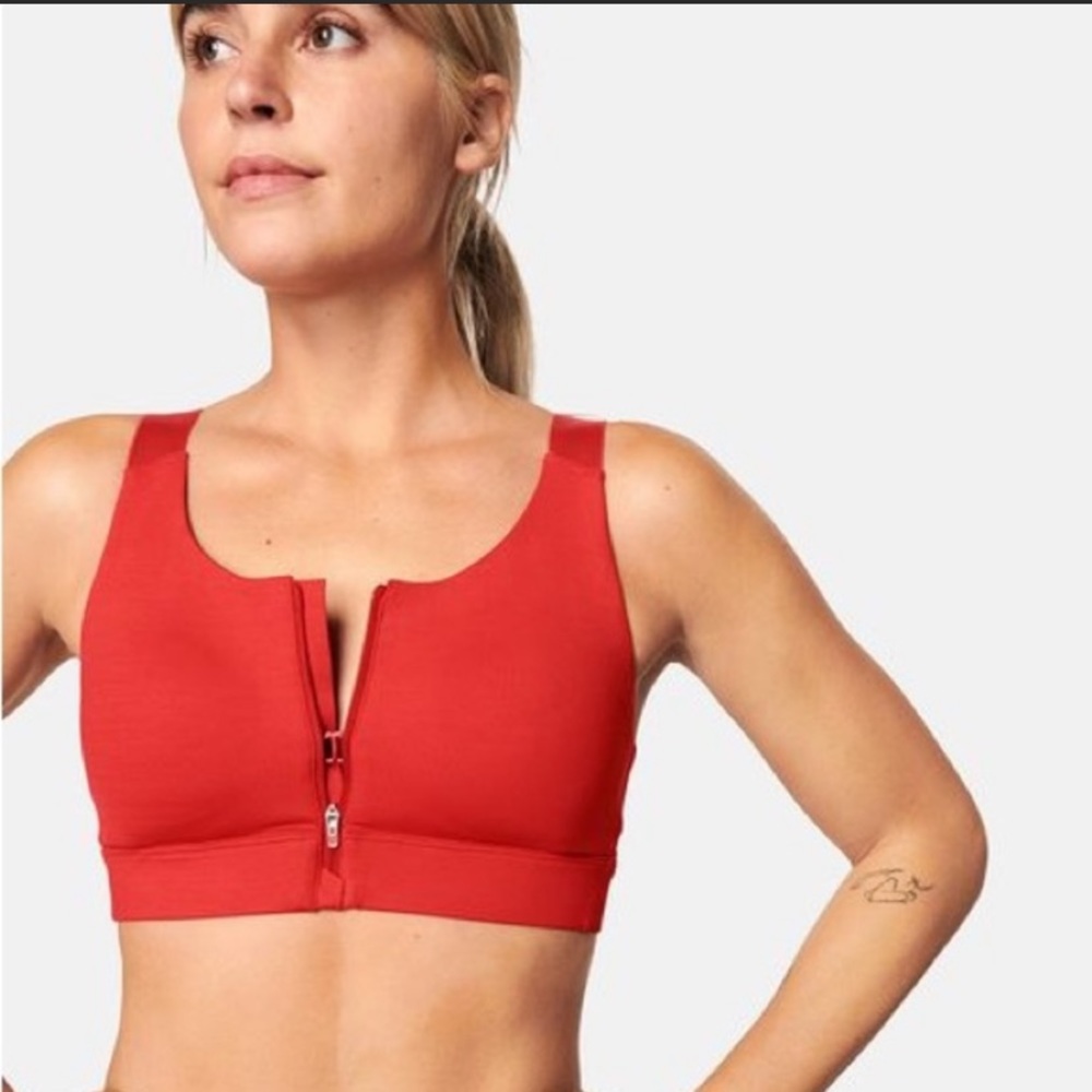 Outdoor Voices Red Sports Bra